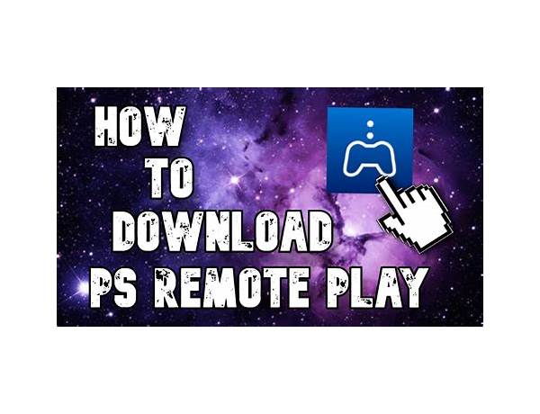 PS Remote Play for Windows - Download it from Habererciyes for free